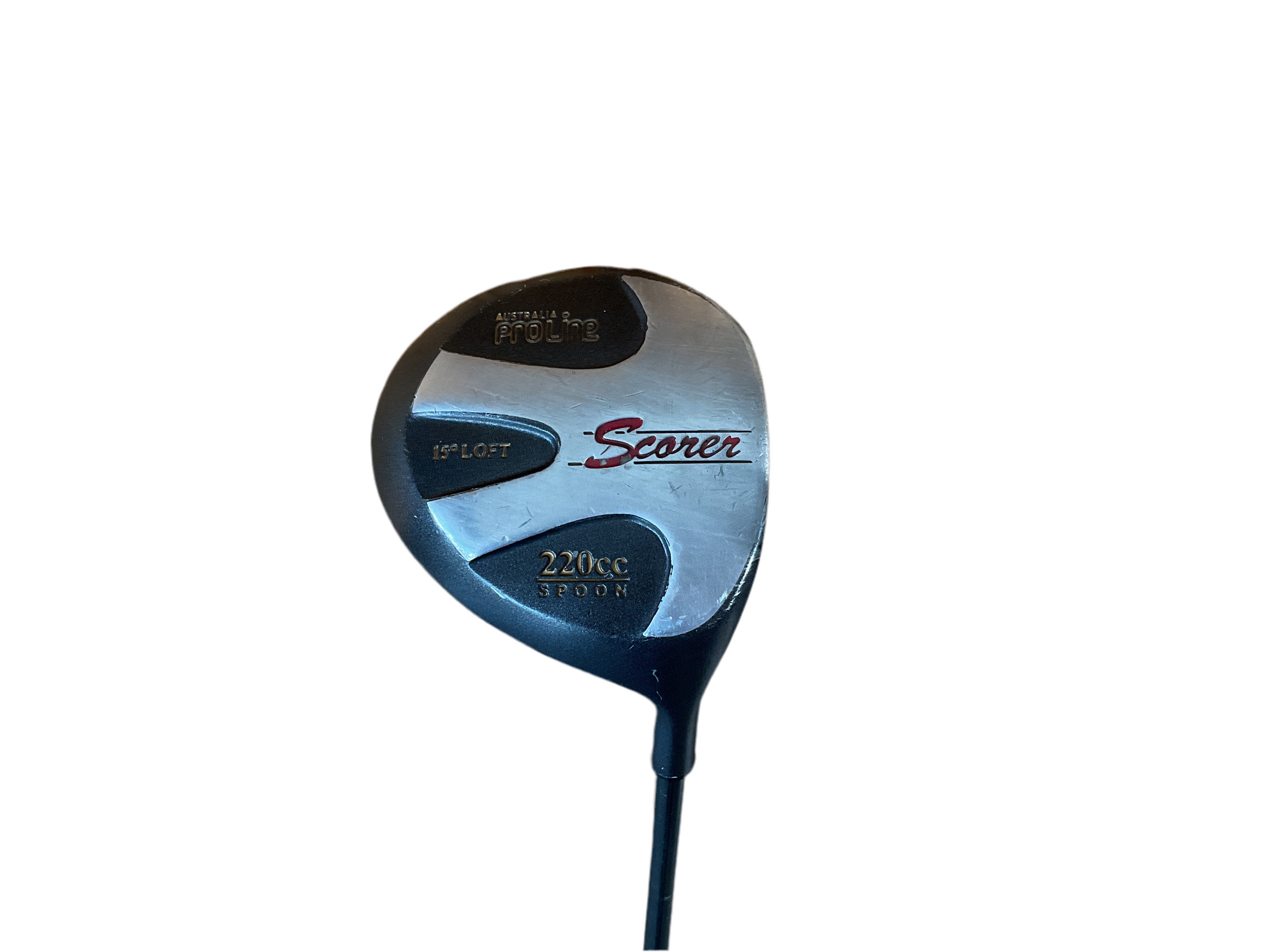PRELOVED PROLINE GOLF CLUBS | FAIRWAY WOOD | PROLINE 15 DEG RH