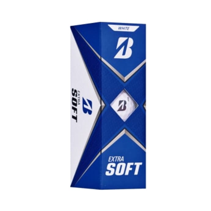 Bridgestone extra soft golf ball box.