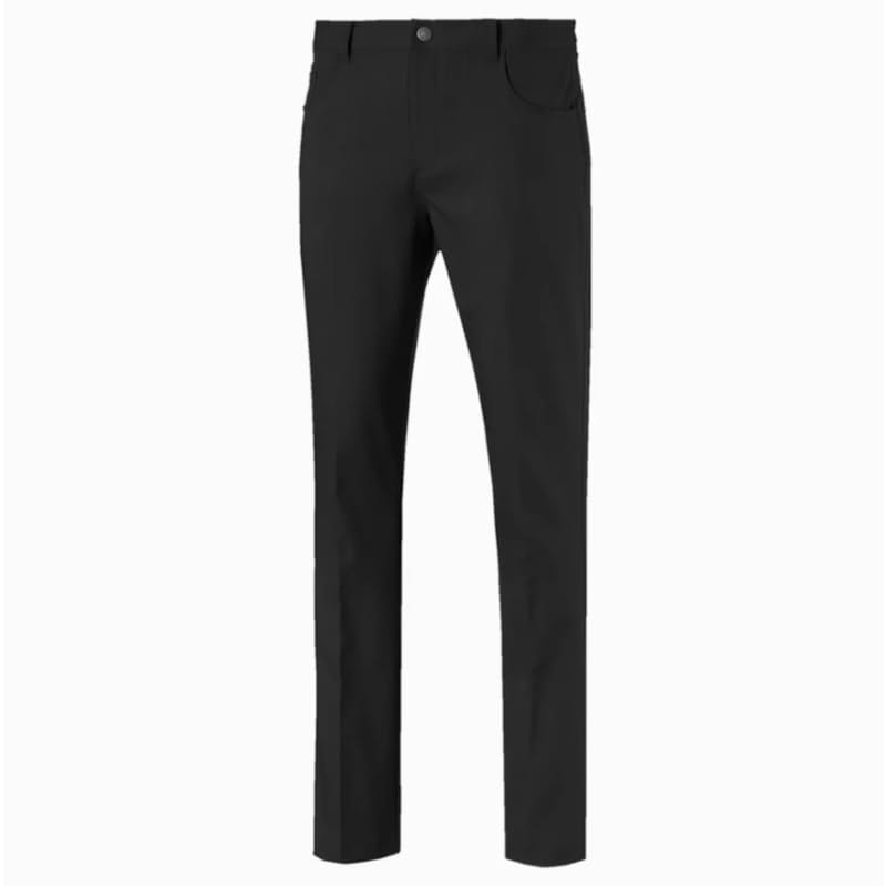 MEN'S PUMA JACKPOT 5 POCKET PANTS - BLACK