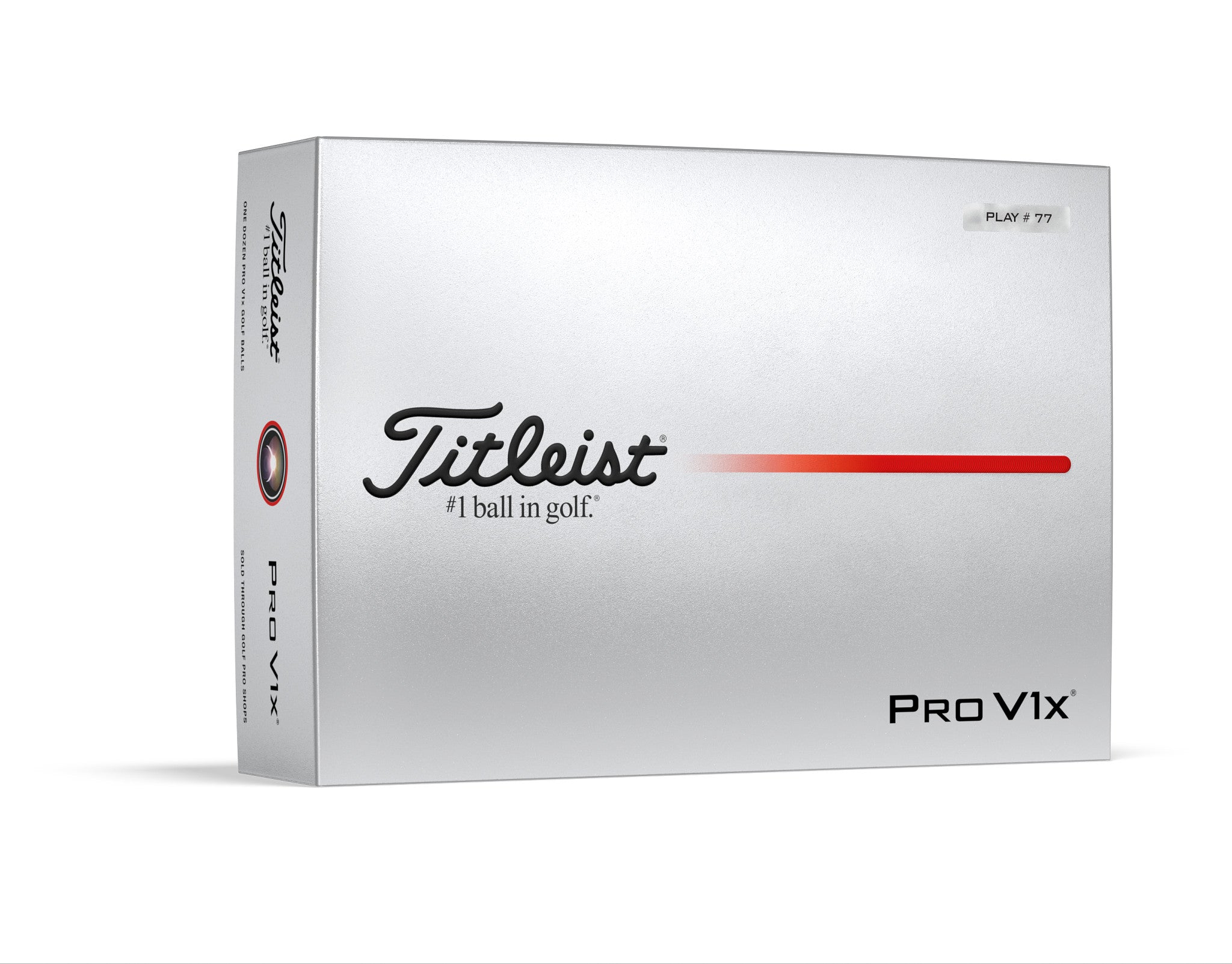 Titleist Golf Balls | Pro V1X 25