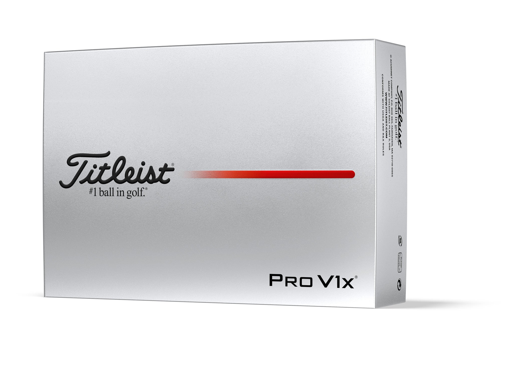 Titleist Golf Balls | Pro V1X 25