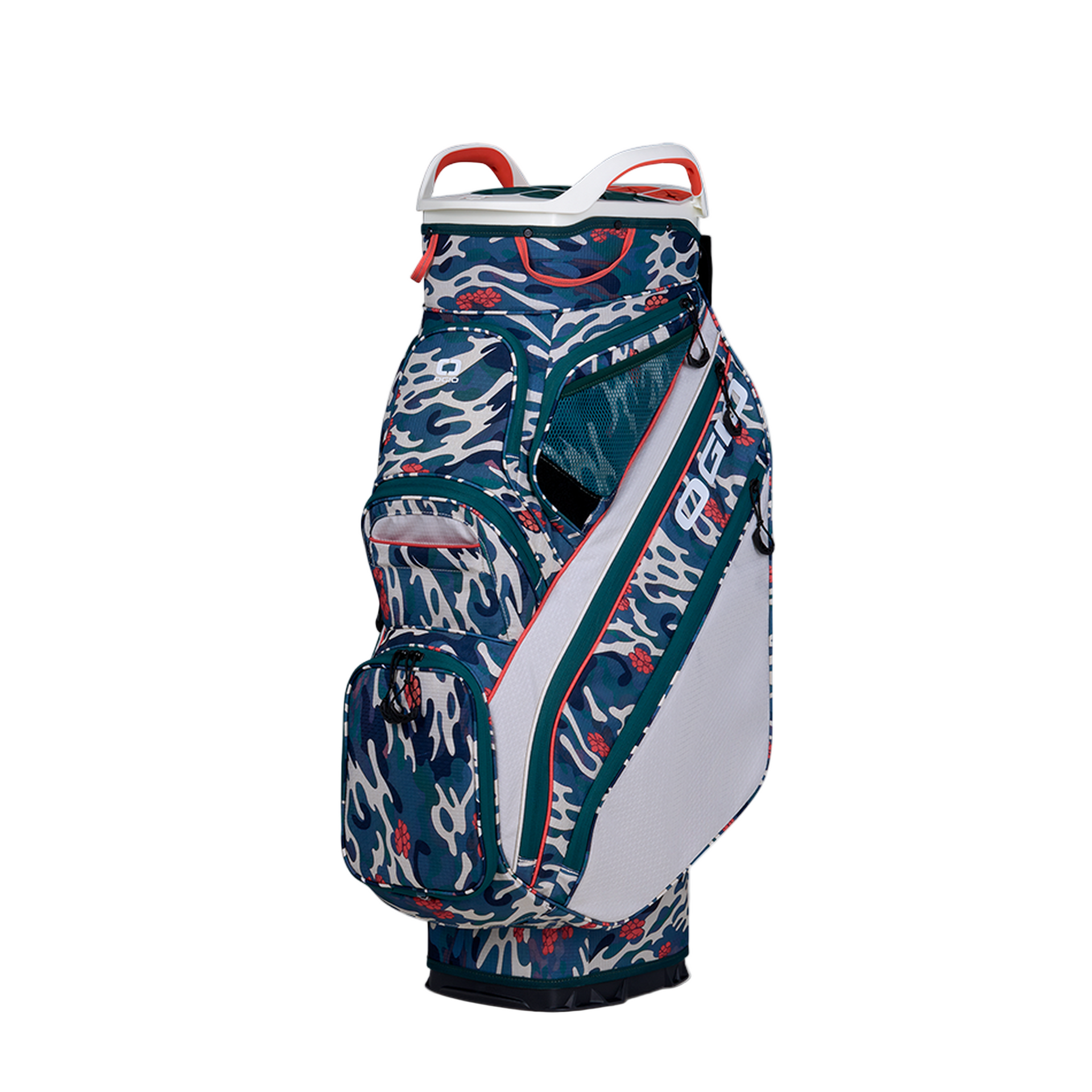 Ogio Silencer Cart Bag | Wave Camo