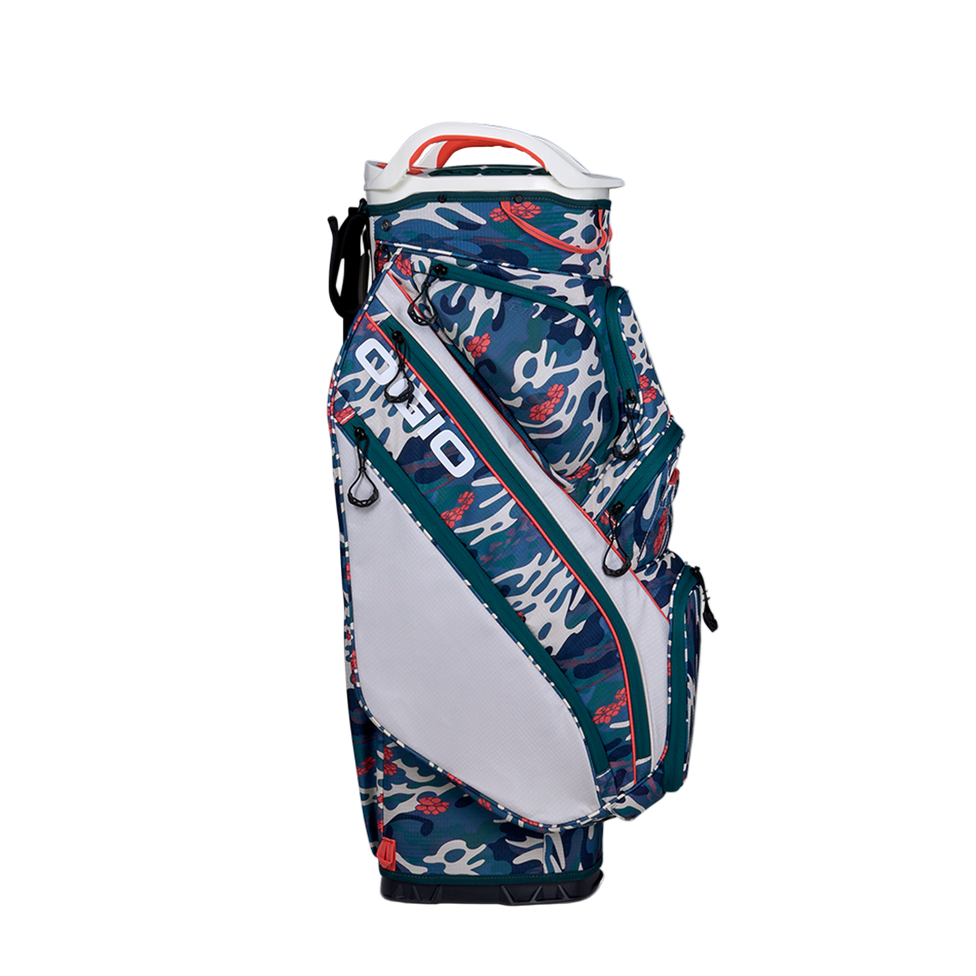 Ogio Silencer Cart Bag | Wave Camo