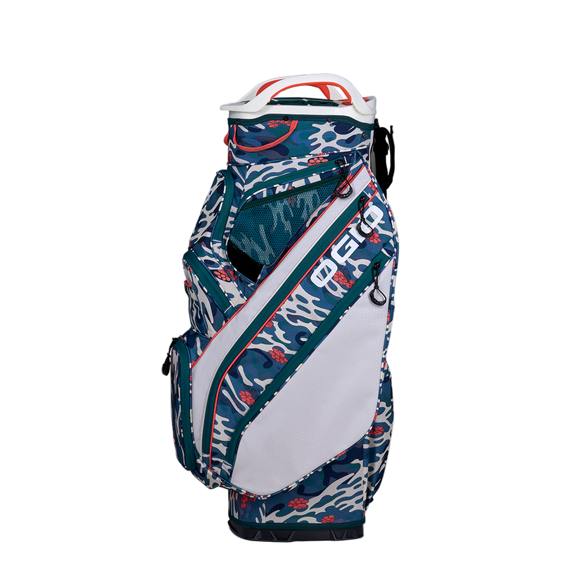 Ogio Silencer Cart Bag | Wave Camo