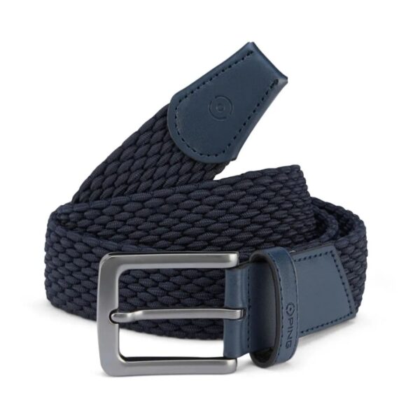 Ping Golf Belt | ელასტიური | მუქი ლურჯი