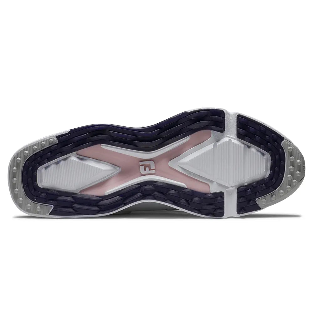 Footjoy Women's Golf Shoes | Pro SLX | White/Navy/Pink