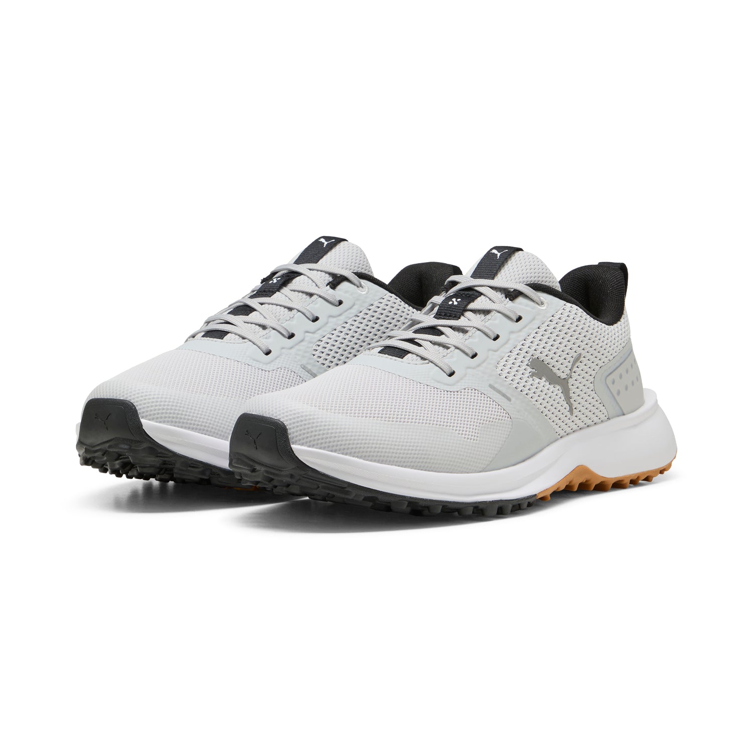 Puma Men's Golf Shoes | Grip Fusion 6 | Feather Grey