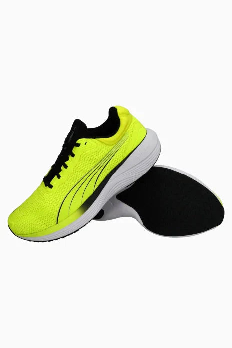 MEN'S PUMA SCEND PRO ROAD RUNNING SHOES - GREEN