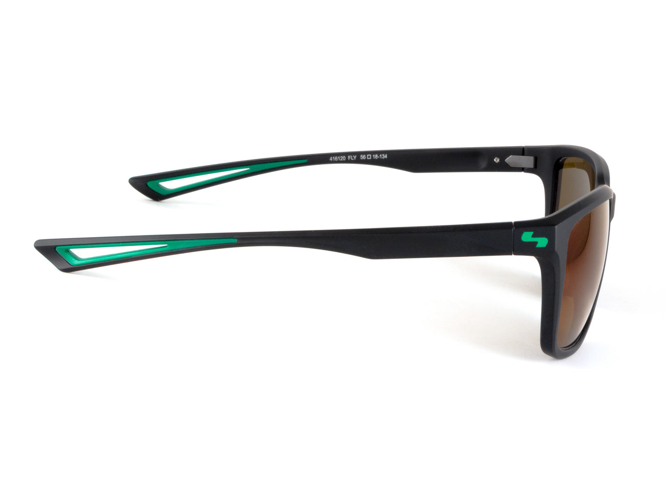 Sundog Sunglasses | Fly | Matt Black Brown Polarised