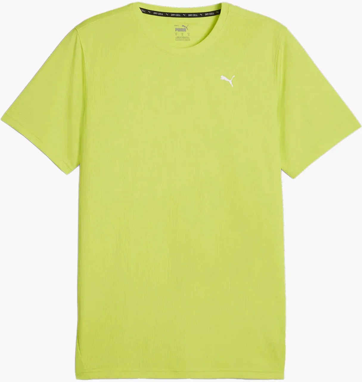 MEN'S PUMA PERFORMANCE TEE SHIRT - GREEN