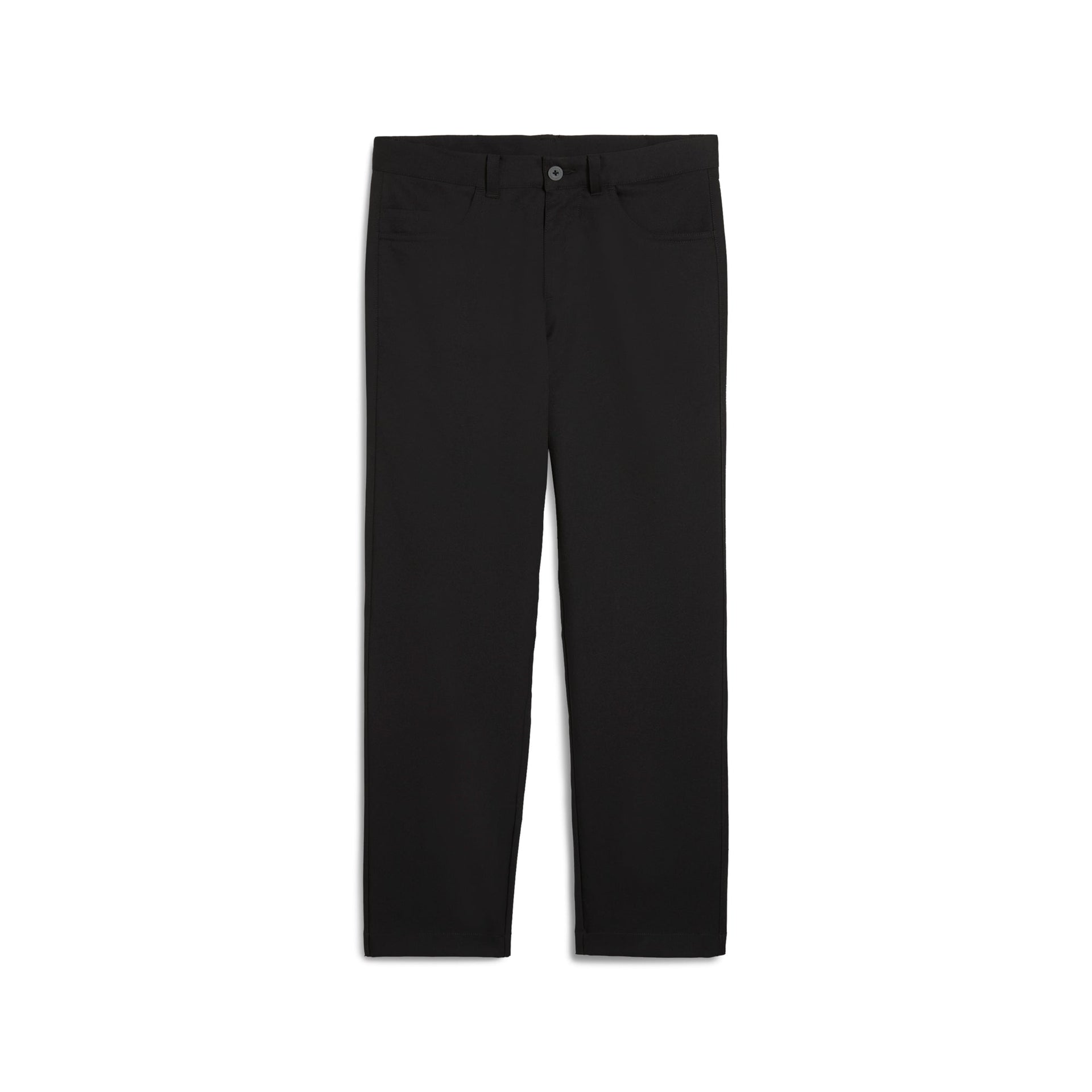 Puma Junior Golf Pants | 5 Pocket | Black