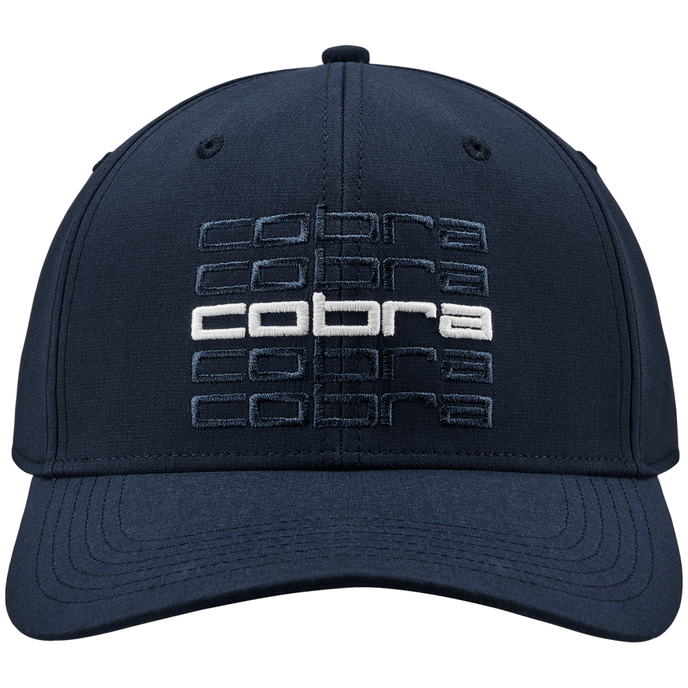 Puma Golf-ის ქუდი | Cobra Repeat | მუქი ლურჯი-თეთრი ნათება