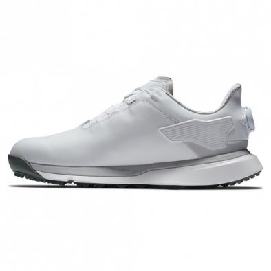 Footjoy Men's Golf Shoes | Pro SLX Boa | White/White/Grey