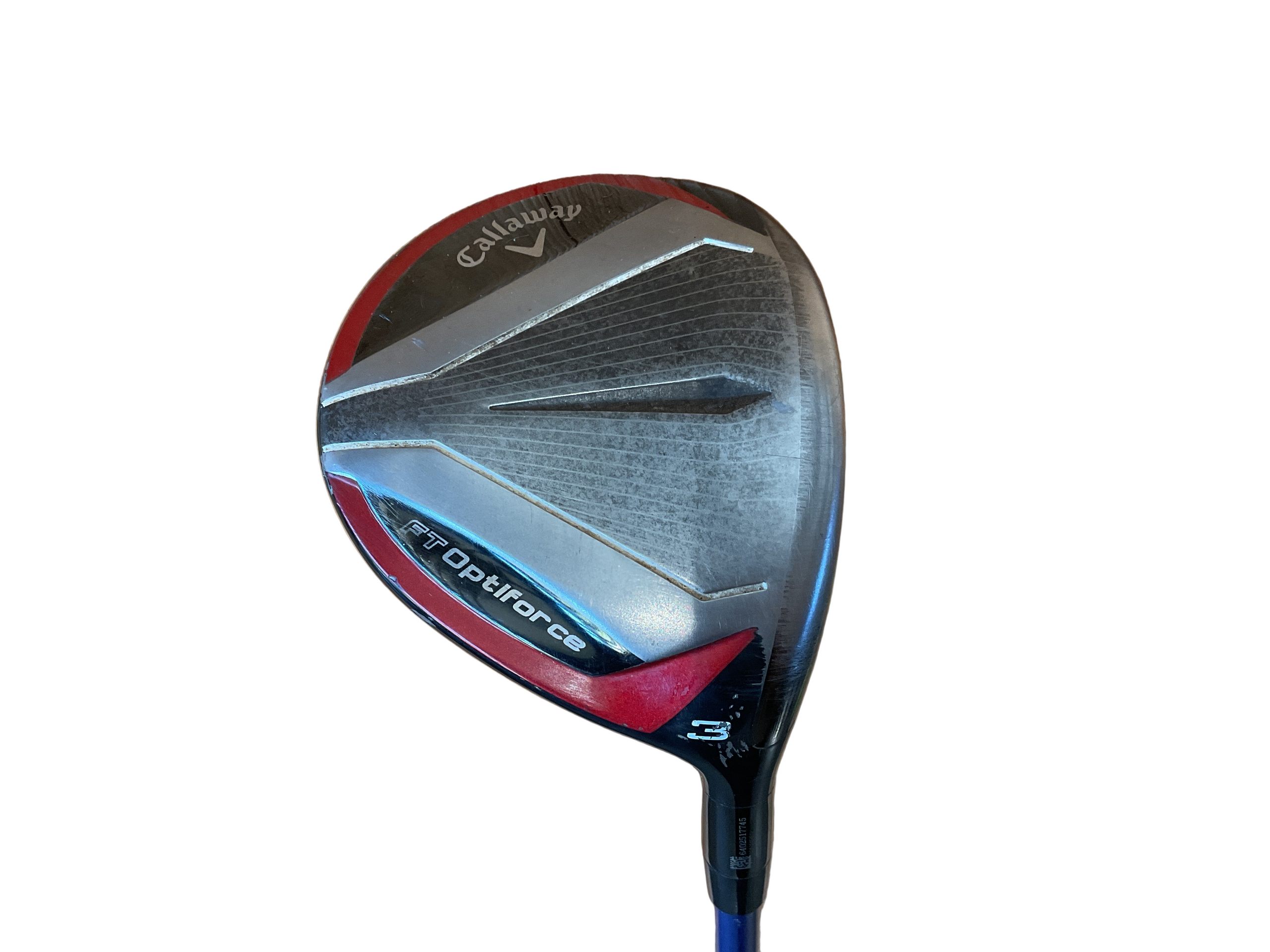 PRELOVED CALLAWAY GOLF CLUBS | FAIRWAY WOOD | FT OPTIFORCE #3 RH