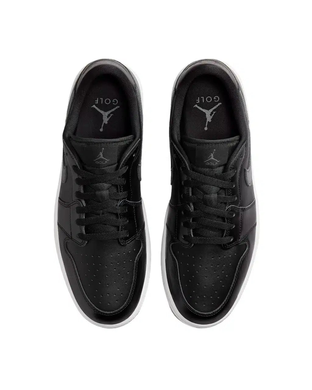 Nike-ის მამაკაცის გოლფის ფეხსაცმელი | Air Jordan | შავი