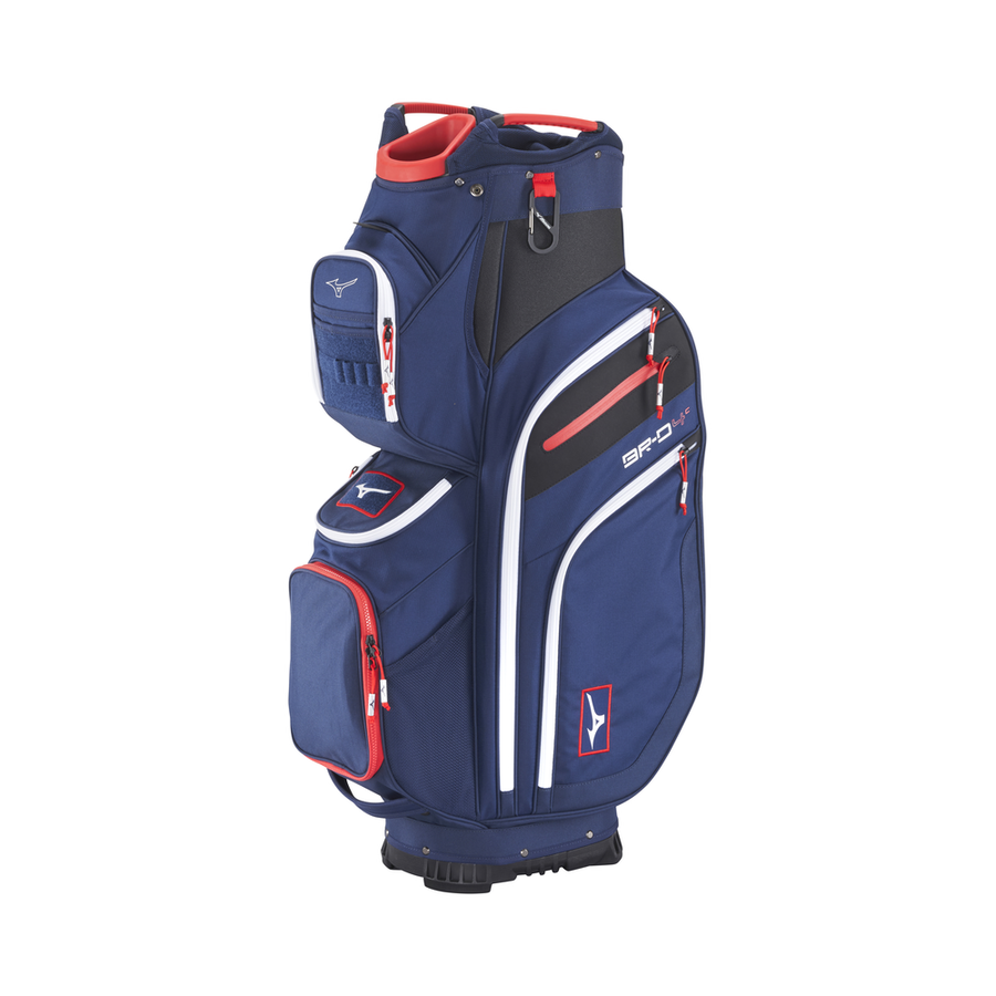 Mizuno Golf Cart Bag | BRD4 | ლურჯი/წითელი