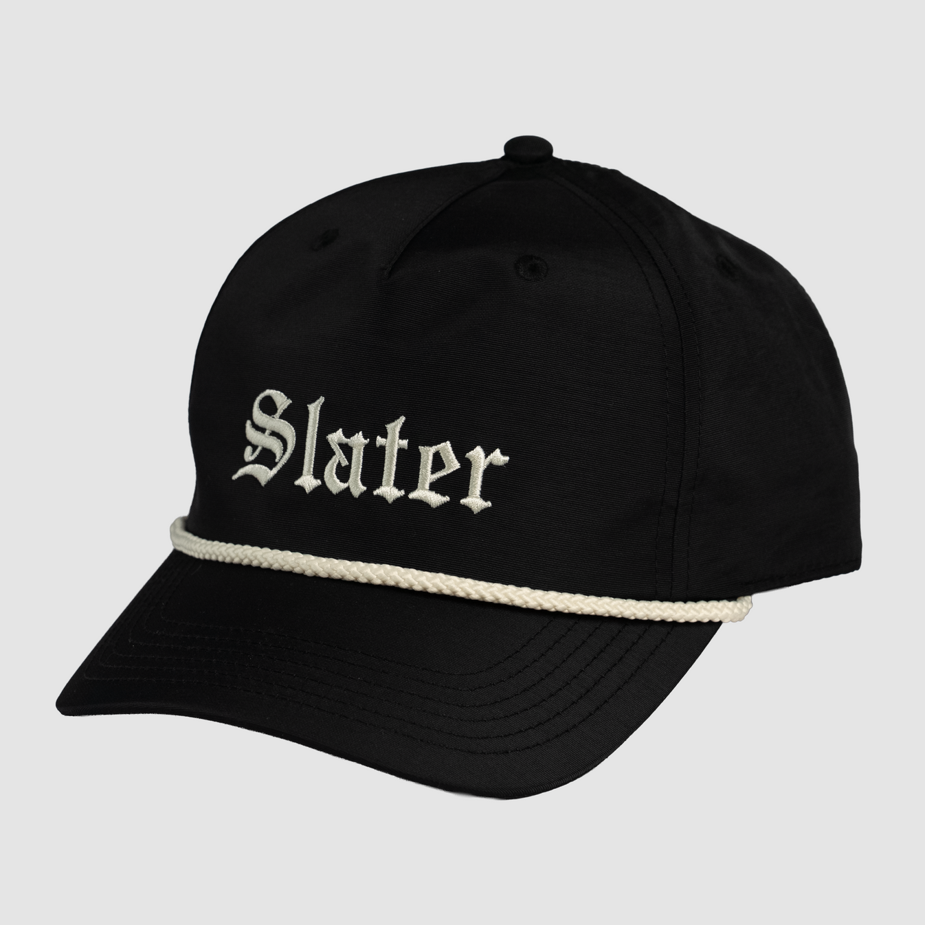 Slater Golf | შესრულების თოკის ქუდი | პირდაპირ RSA-დან | შავი