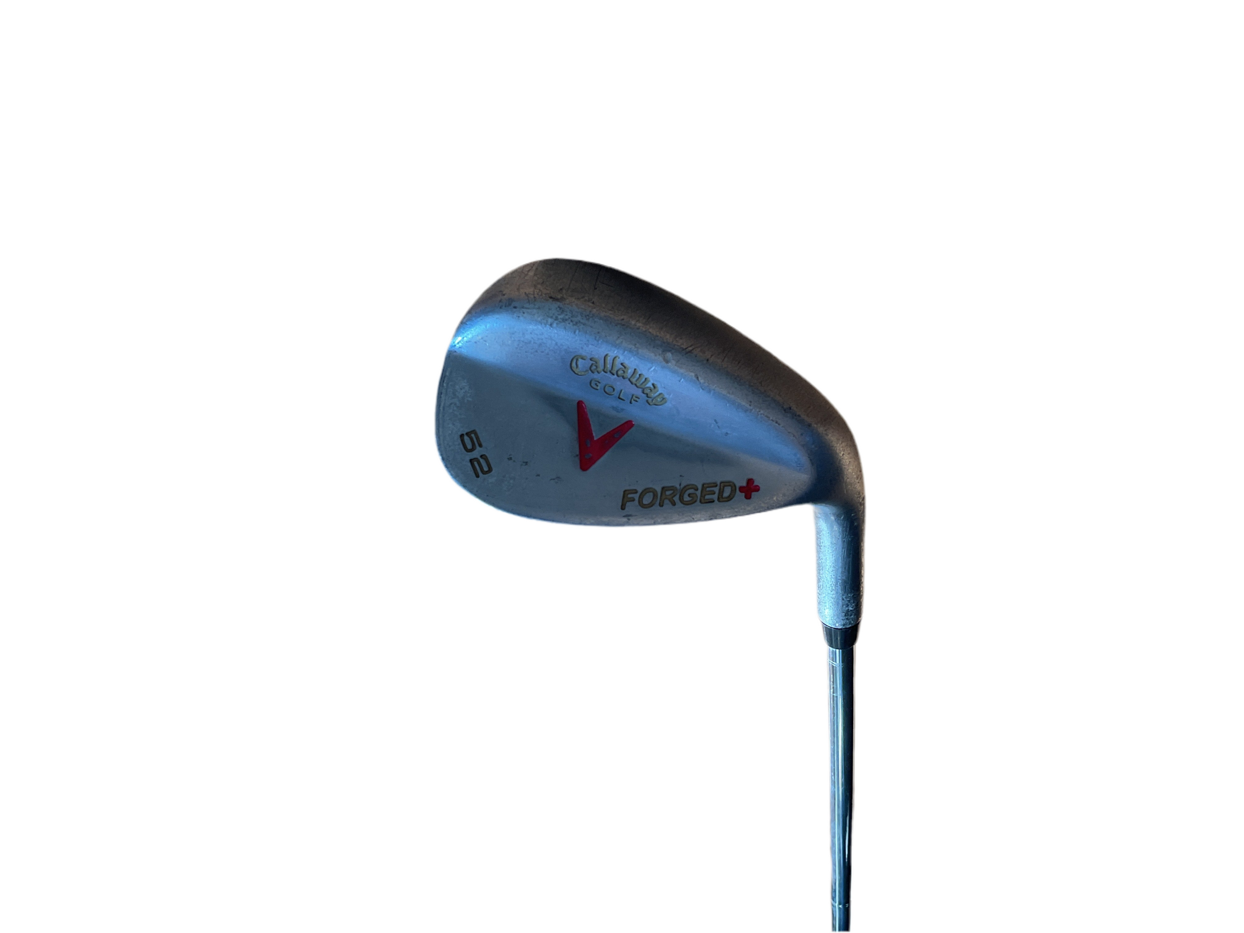 მეორადი CALLAWAY-ის გოლფის ჯოხები | WEDGE | FORGED + 52 გრადუსი RH