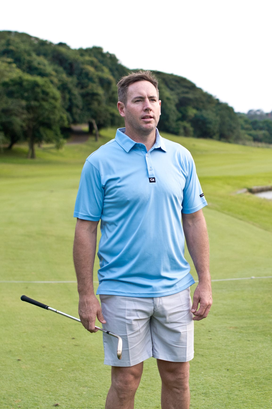 Custom Apparel Men's Golf Shirts | Iconic