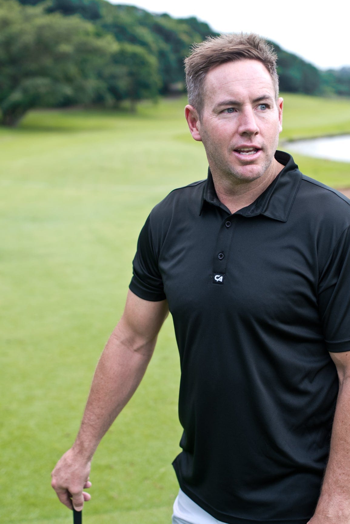 Custom Apparel Men's Golf Shirts | Iconic