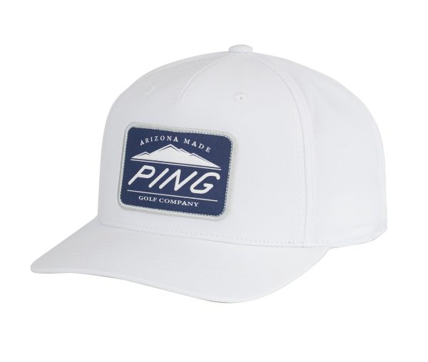 Ping Men's Golf Cap | Camelback | White