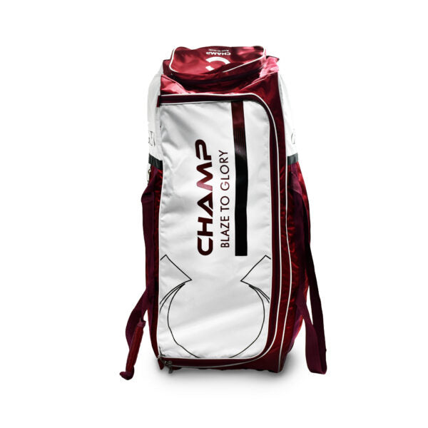 CHAMP LEGEND WHEELIE KIT BAG - MAROON/WHITE