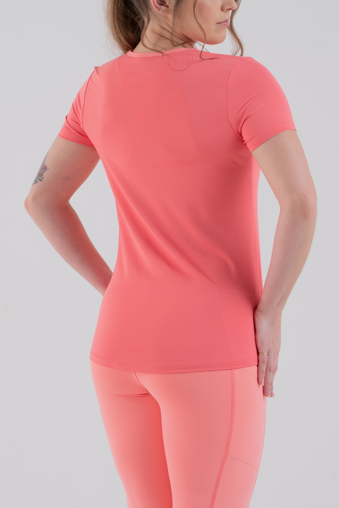 LADIES VERBE KNIT T-SHIRT - 22