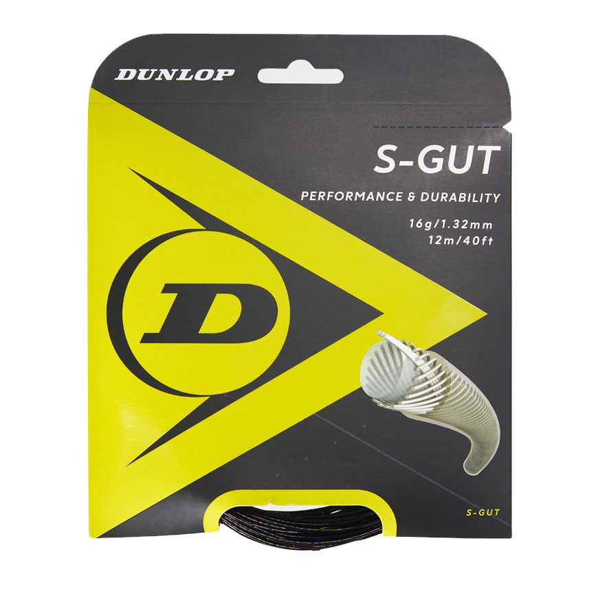 Dunlop | T S-GUT BLK 16G ST--SETS 624837