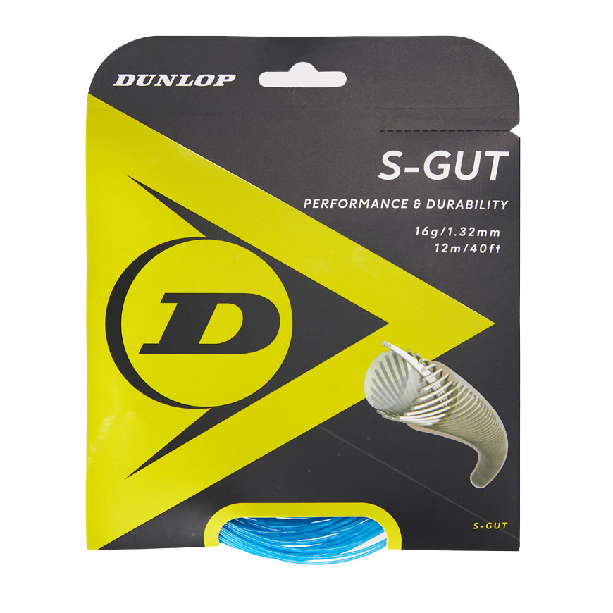 Dunlop | T S-GUT BLUE 16G ST--SETS 624845