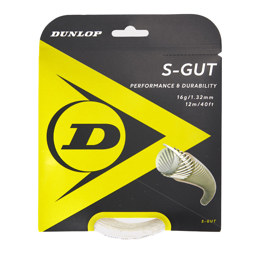 Dunlop | T S-GUT WHT 16G ST--SETS 624831