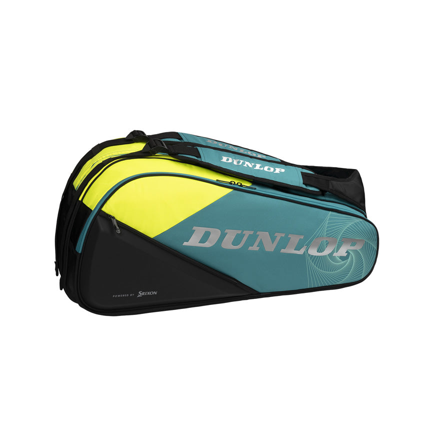 Dunlop | TAC SX-PERFORMANCE 8RKT TEAL/BLACK/YELLOW 10364023