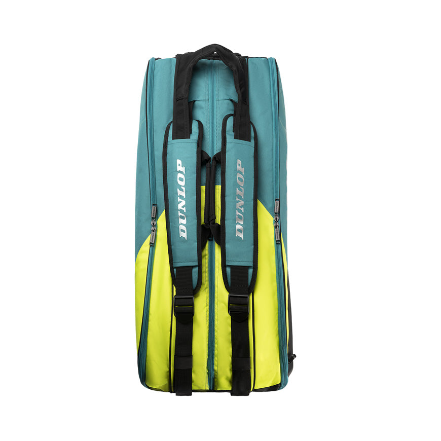 Dunlop | TAC SX-PERFORMANCE 8RKT TEAL/BLACK/YELLOW 10364023