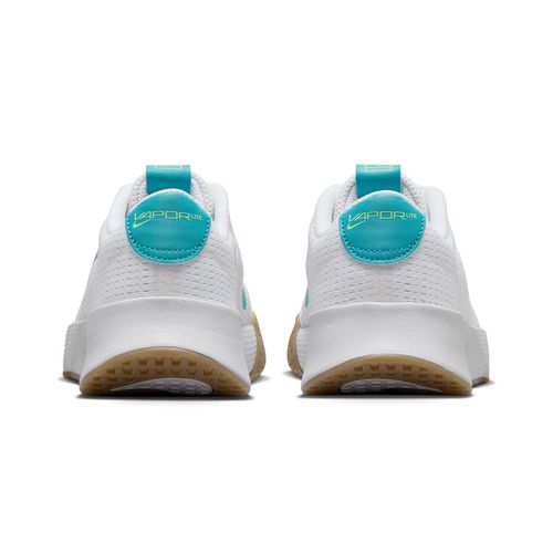 ქალის NIKE VAPOR LITE 2 TENNIS - თეთრი/აკვა