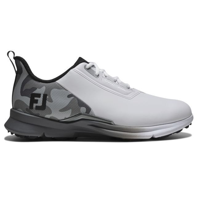 Footjoy მამაკაცის გოლფის ფეხსაცმელი | Fuel | თეთრი/ნაცრისფერი/შავი