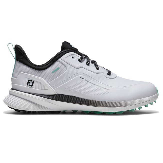 Footjoy-ის მამაკაცის გოლფის ფეხსაცმელი | Pro SL | თეთრი/შავი/ცისფერი