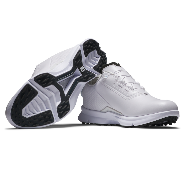 Footjoy Women's Golf Shoes | Fuel BOA | White/Black/Grey