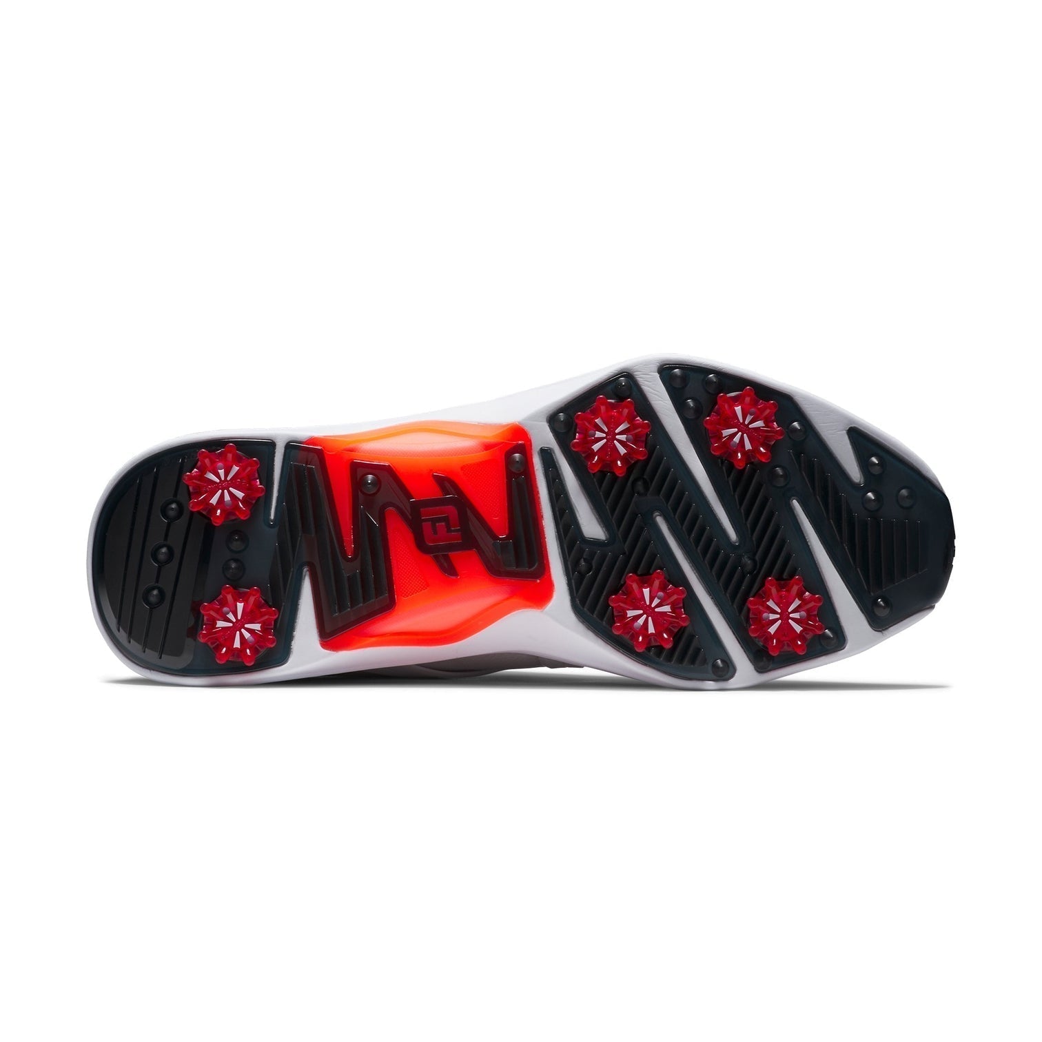 Footjoy Men's Golf Shoes | HyperFlex | White/Black/Red