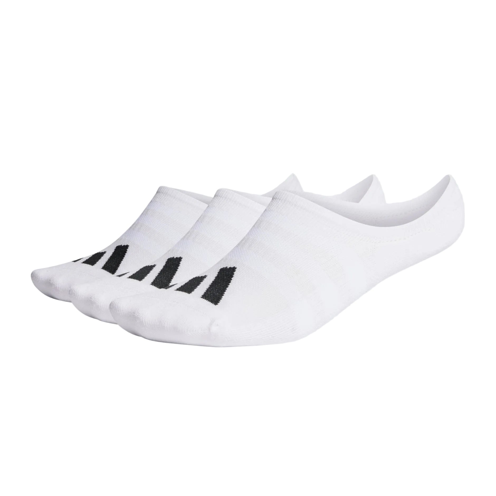 Adidas Golf Socks | No Show 3 წყვილი | თეთრი
