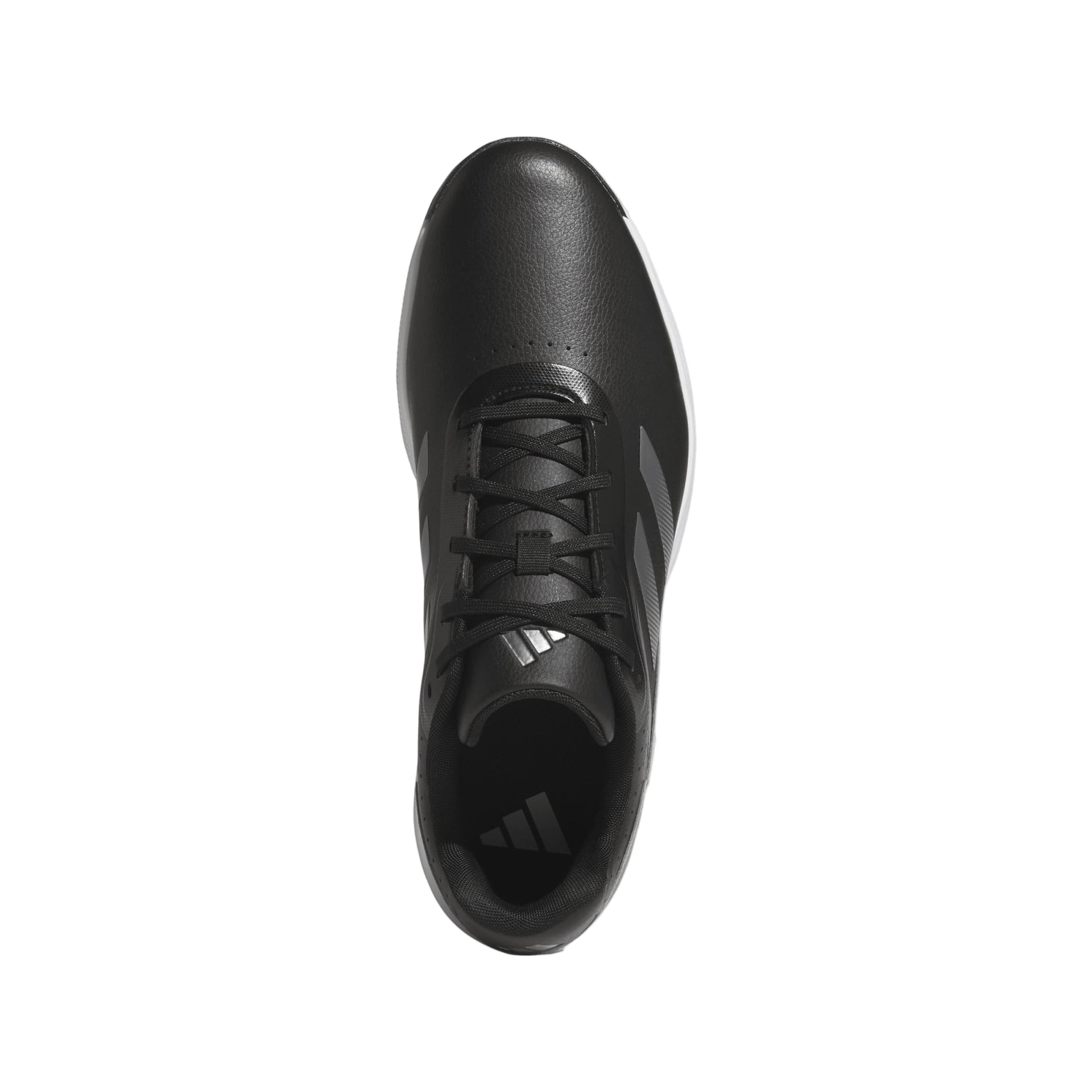 Adidas Men's Golf Shoes | Traxion Response | Black/Iron Metallic/Silver Metallic