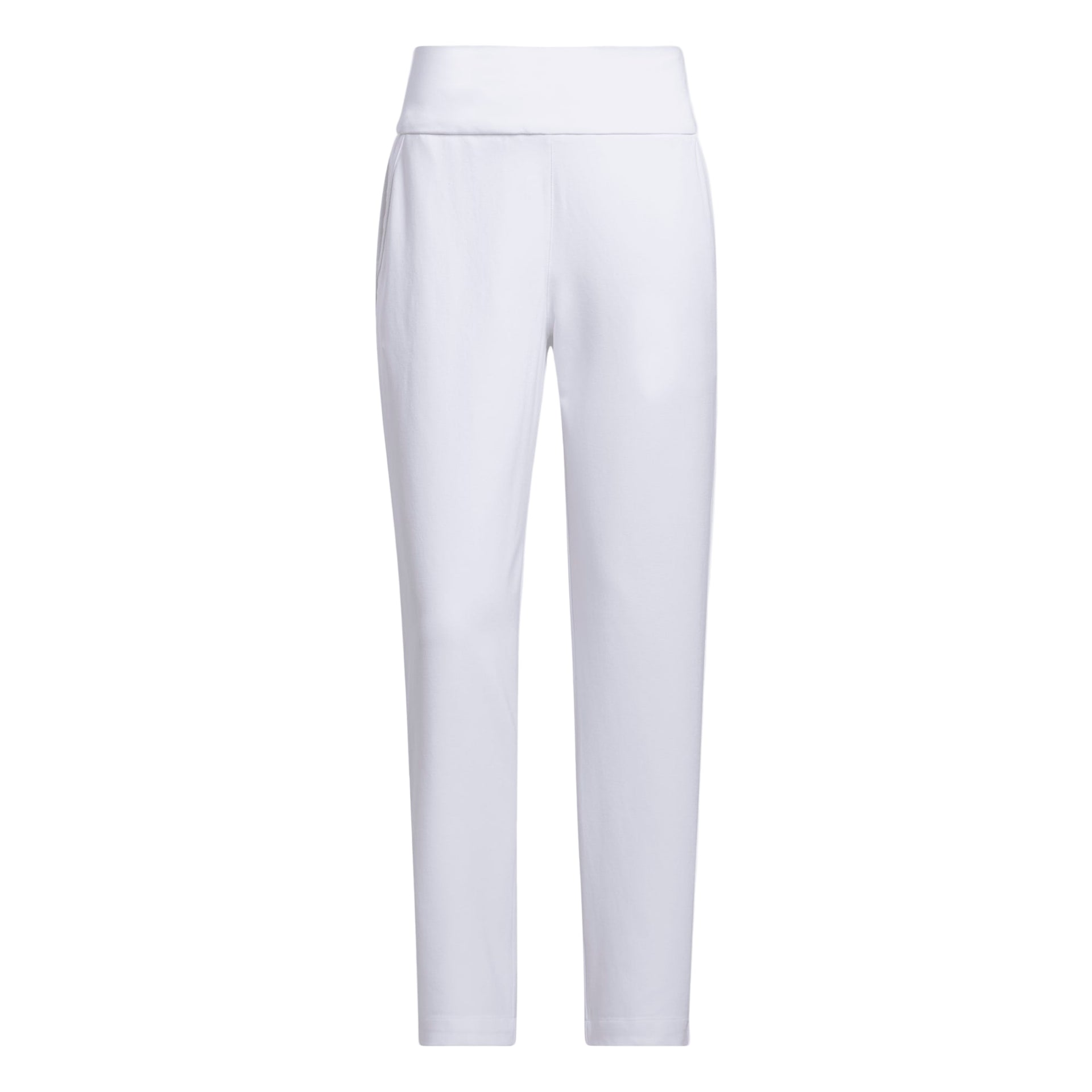 Adidas Women's Golf Pants | Ankle | White
