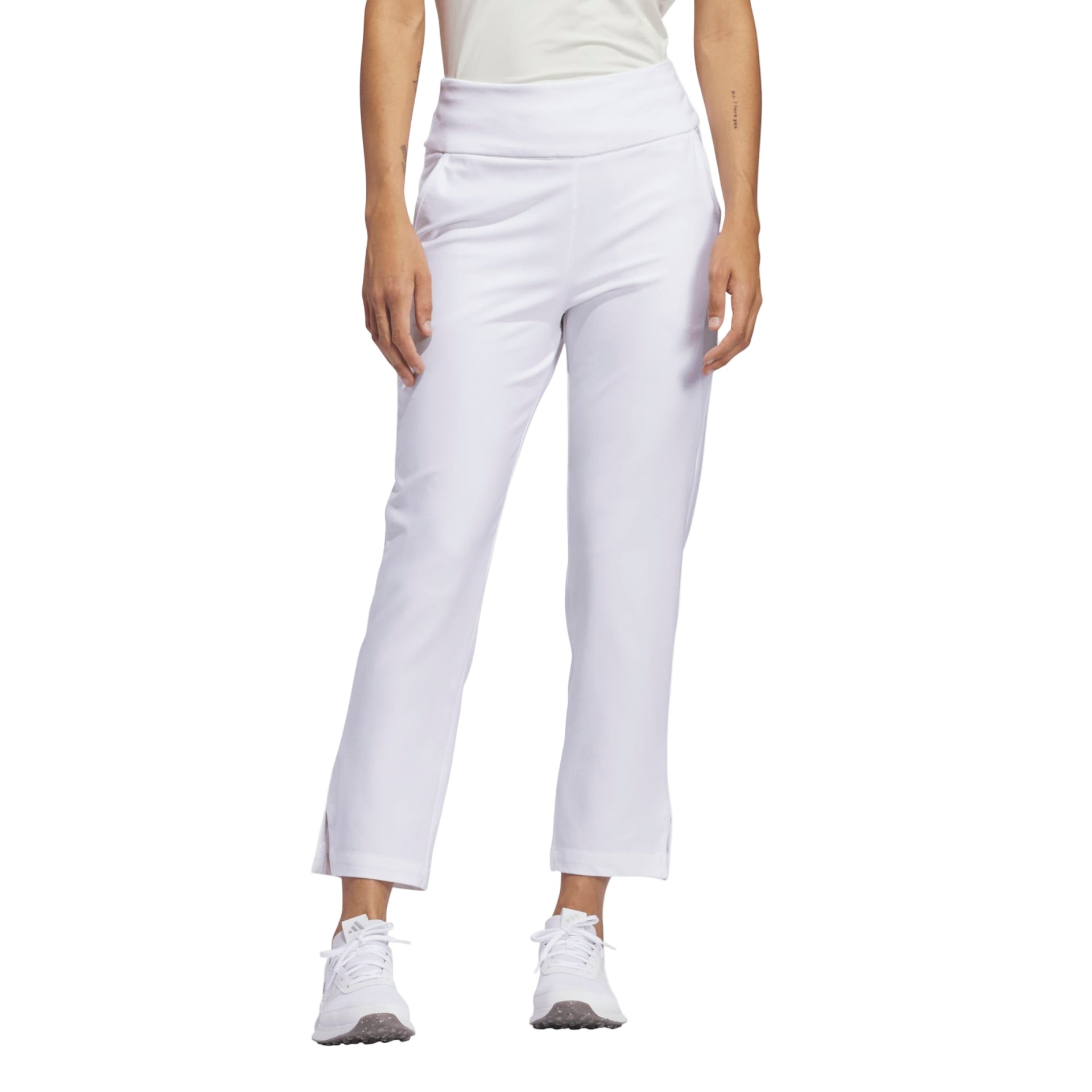 Adidas Women's Golf Pants | Ankle | White