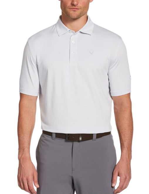 Callaway Men`s Golf Shirt | White