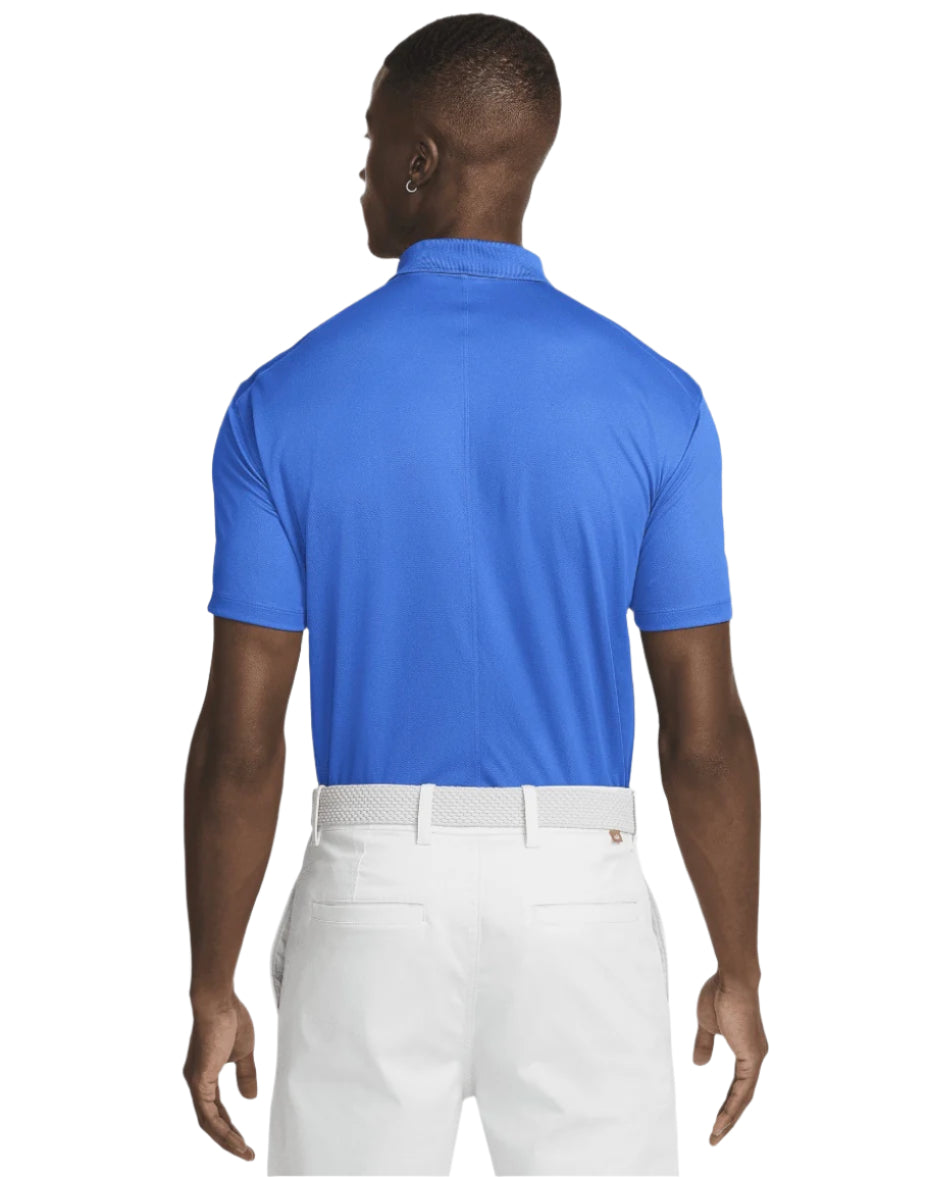 Nike Men's Golf Shirt | Victory Solid | Game Royal