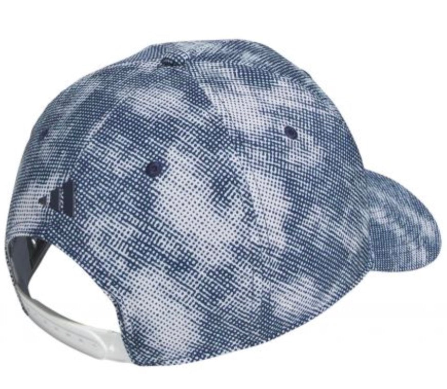 Adidas-ის მამაკაცის გოლფის ქუდი | Tour Print Snapback