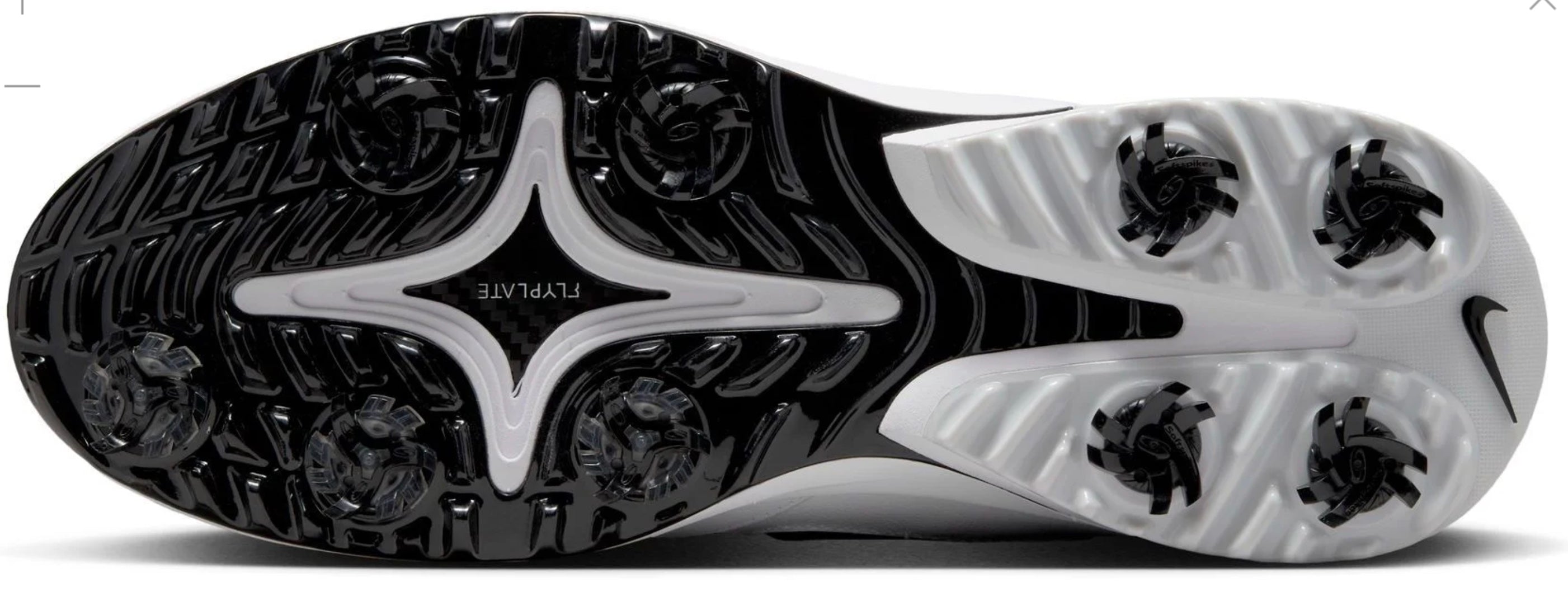 Nike Men's Golf Shoes | Victory Tour 4 | White/Black Photon Dust