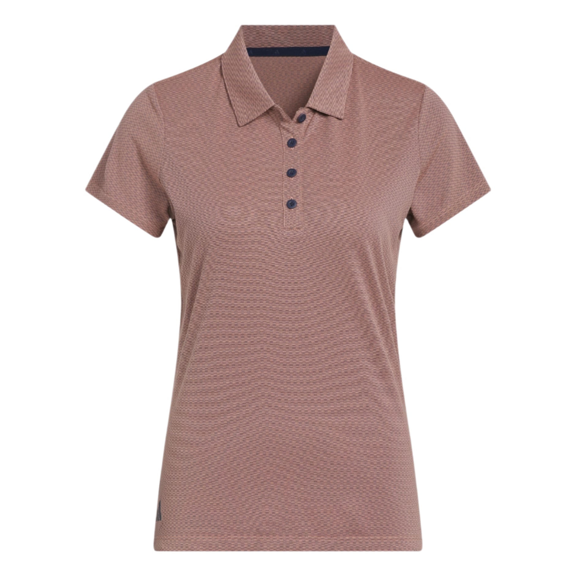 Adidas-ის ქალის გოლფის მაისური | Polo MLNG | ყავისფერი