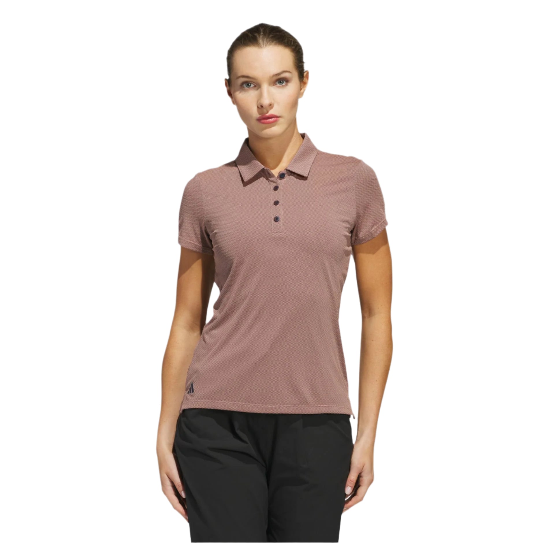 Adidas Women's Golf Shirt | Polo MLNG | Brown