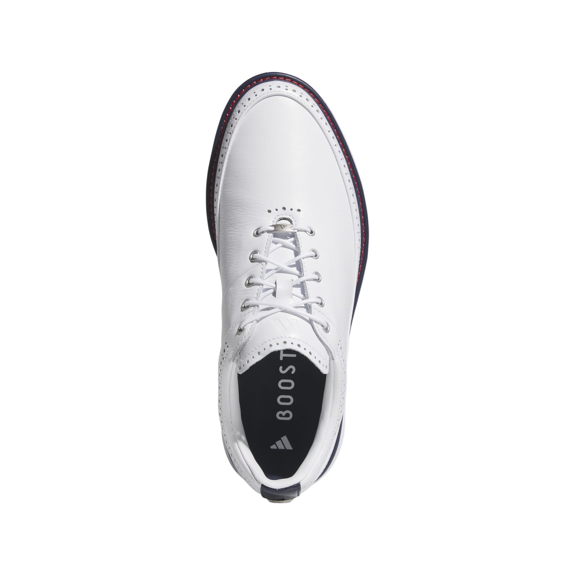 Adidas Men's Golf Shoes | MC80 | White/Navy/Red