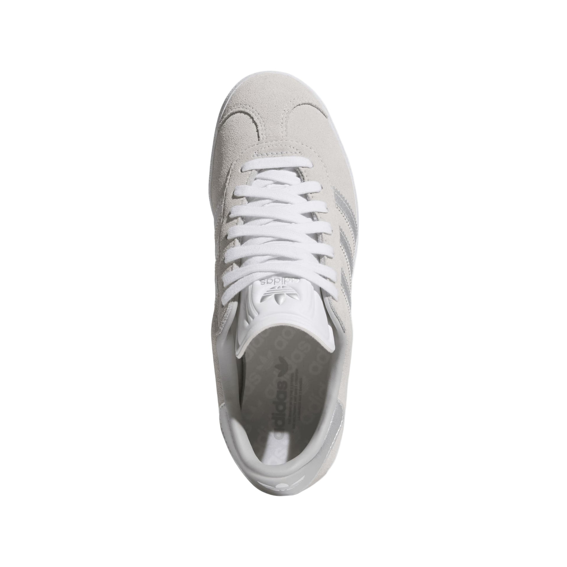 Adidas Women's Golf Shoes | Gazelle | White/Silver/Grey