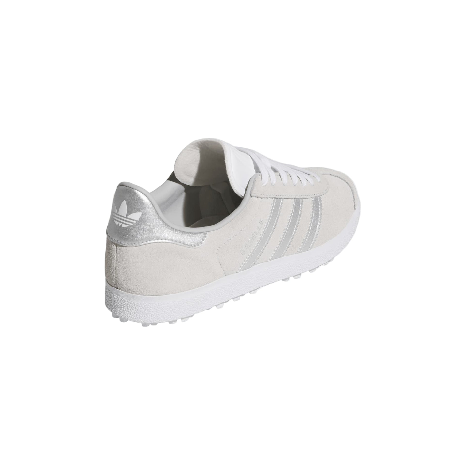 Adidas Women's Golf Shoes | Gazelle | White/Silver/Grey